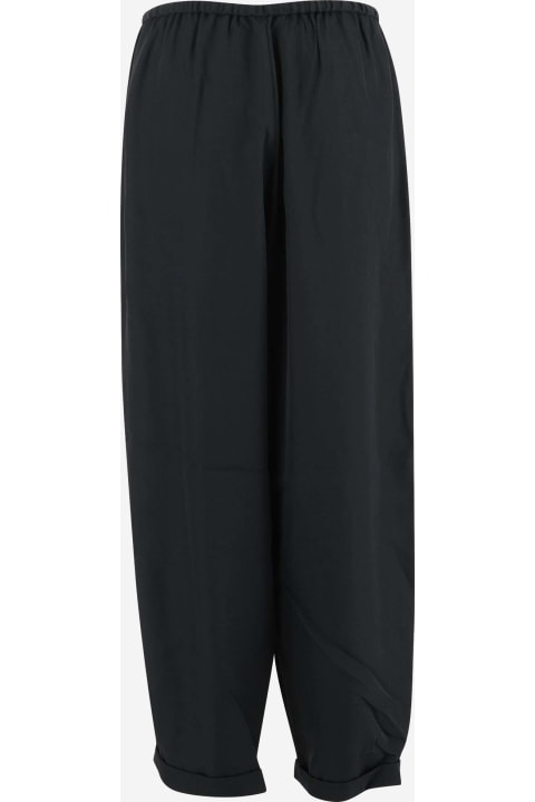By Malene Birger Pants & Shorts for Women By Malene Birger Joanni Synthetic Fabric Trousers