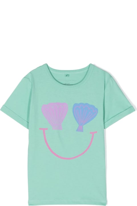 Stella McCartney Kids T-Shirts & Polo Shirts for Girls Stella McCartney Kids T-shirt Con Stampa