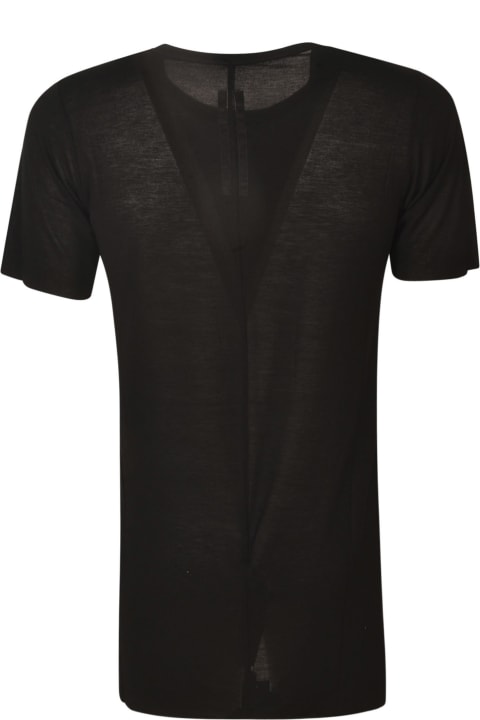 Fashion for Men Rick Owens Round Neck Slim T-shirt