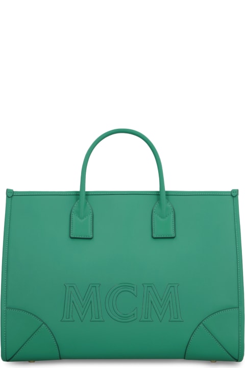 MCM for Women MCM München Leather Tote
