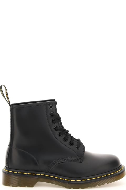 Veroveraar Latijns Proficiat Dr. Martens 1460 Combat Boots In Black Leather | italist, ALWAYS LIKE A SALE