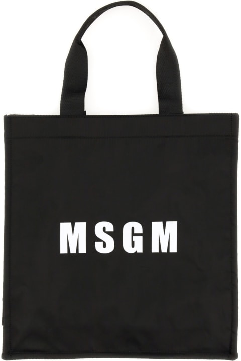 MSGM Totes for Women MSGM Tote Bag With Logo