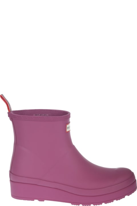 Play Short Boot Prismatic Pink