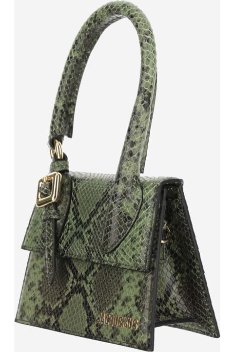 Homeware Jacquemus Le Chiquito Moyen Boucle Bag