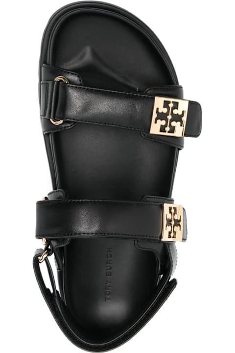Tory Burch Mellow Sport Leather Sandals