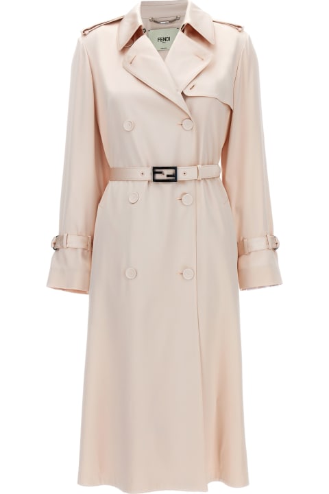 Coats & Jackets for Women Fendi Overcoat