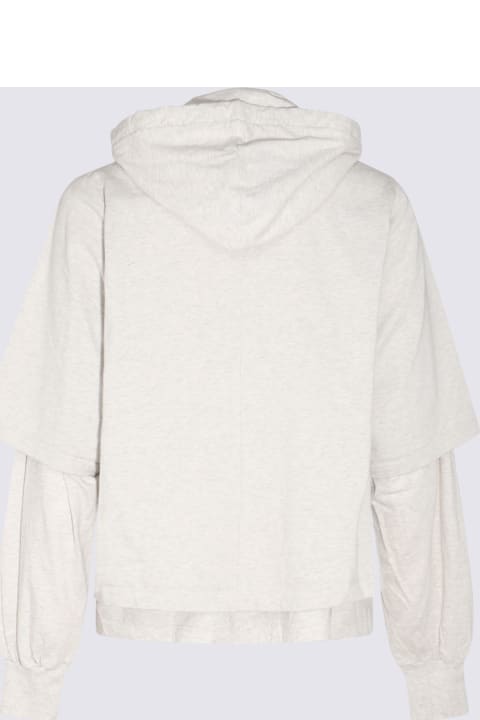 メンズ新着アイテム DRKSHDW Grey Cotton Sweatshirt