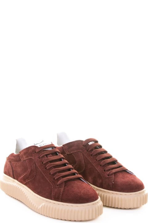 Voile Blanche for Men Voile Blanche Voile Blanche Sneakers Brown