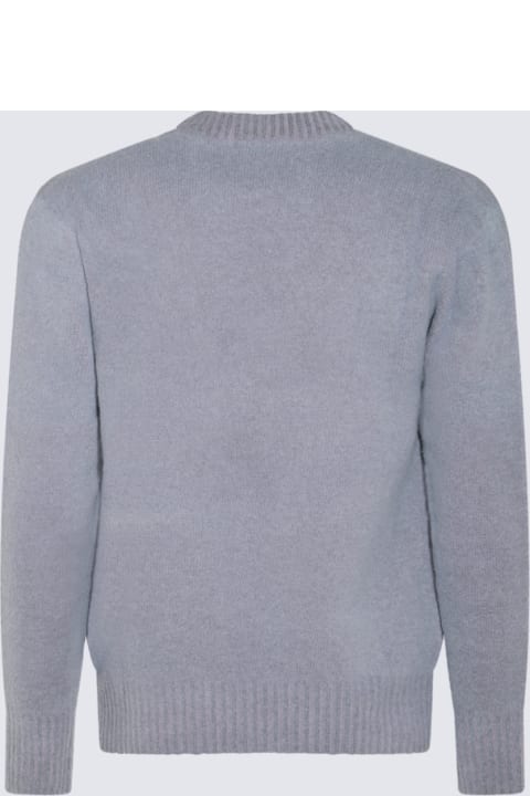 Altea for Women Altea Blue Wool Knitwear