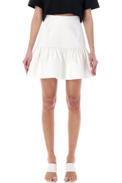 Patou for Women Patou Ruffle Mini Skirt