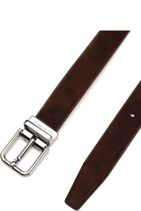 Homeware Dolce & Gabbana Suede Belt