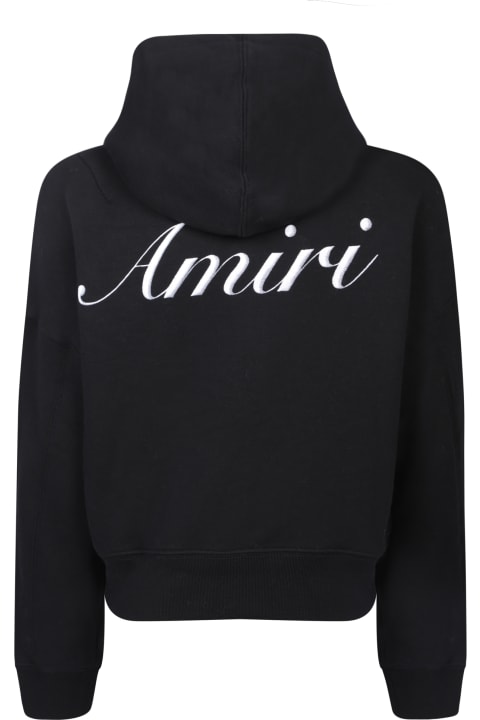 AMIRI Fleeces & Tracksuits for Women AMIRI Sweatshirt In Black Cotton
