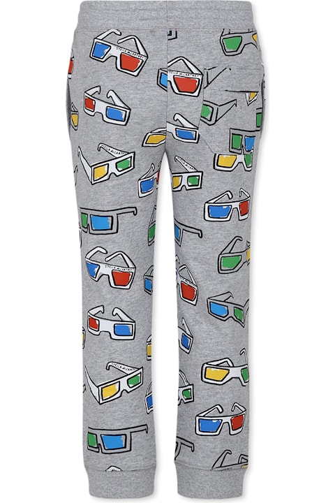 Homeware Stella McCartney Kids Grey Trousers For Boy Printed Sunglasses