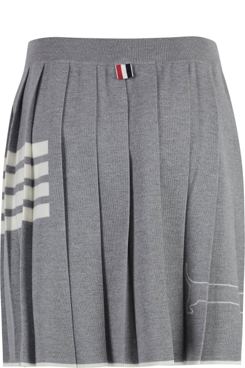 Thom Browne Skirts for Women Thom Browne Pleated Mini Skirt
