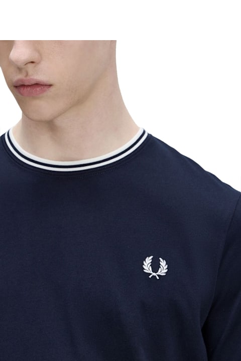 Fred Perry for Men Fred Perry Double Stripe T-shirt