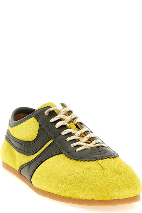 Dries Van Noten Suede Sneakers