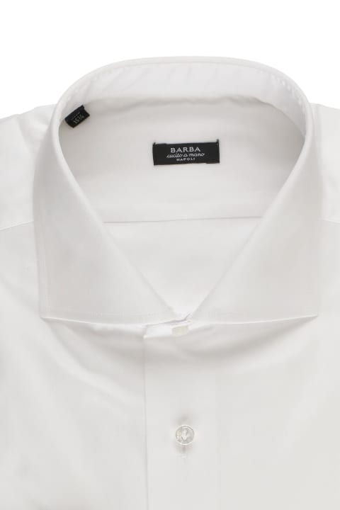 Fashion for Men Barba Napoli Cotton Shirt