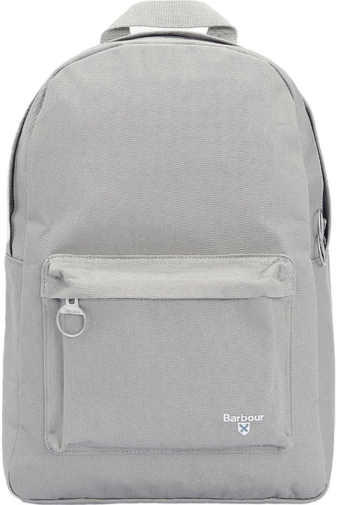 Backpacks for Men Barbour Cascade Logo Embroidered Backpack