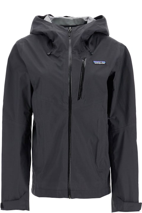 Patagonia for Women Patagonia Water-repellent Granite Crest Jacket With