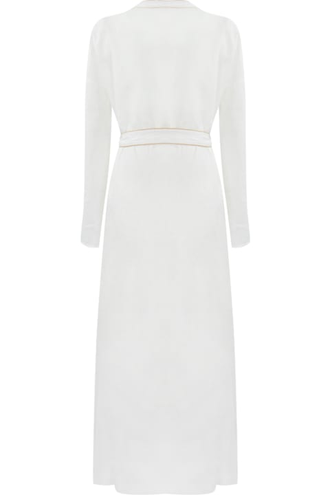 MVP Wardrobe Clothing for Women MVP Wardrobe Long Linen Dress