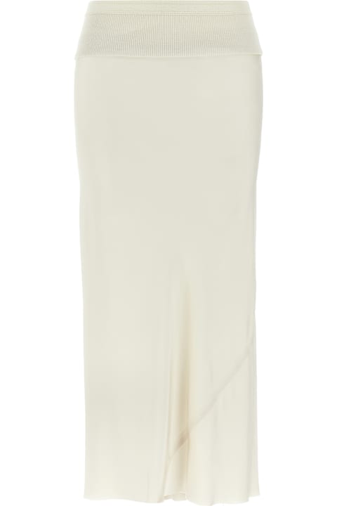Skirts for Women Rick Owens 'a Line Bias' Skirt