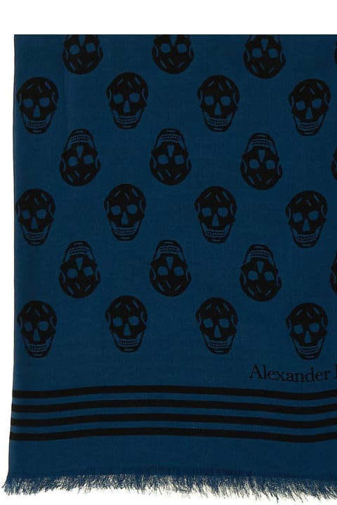 Alexander McQueen Scarves & Wraps for Women Alexander McQueen Skulls Scarf