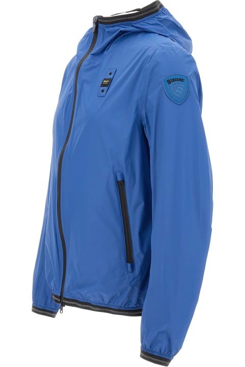 Blauer Coats & Jackets for Men Blauer "thomas" Windbreaker