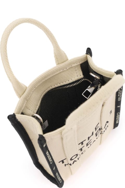 Marc Jacobs The Jacquard Mini Tote Bag | italist