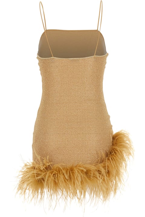 Oseree for Kids Oseree Lumiere Shade Plumage Mini Dress