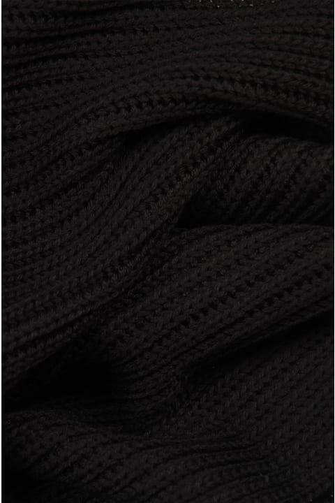 Fashion for Men Dondup Ribbed Knit Scarf