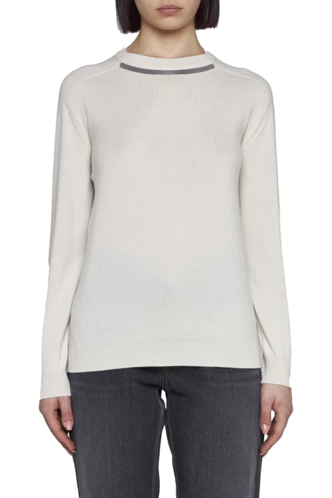 Fleeces & Tracksuits for Women Brunello Cucinelli Sweater