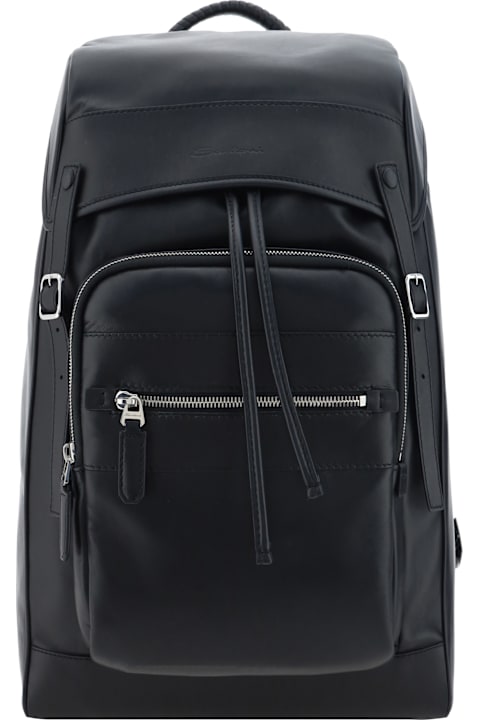 Bags for Men Santoni Backpack