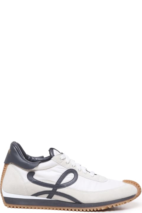 Shoes Sale for Men Loewe Flow Runner In Nylon And Suede