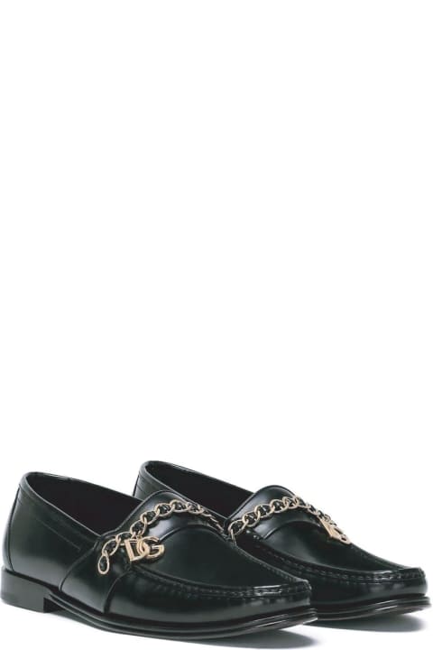 Dolce & Gabbana Shoes for Men Dolce & Gabbana Leather Moccasins