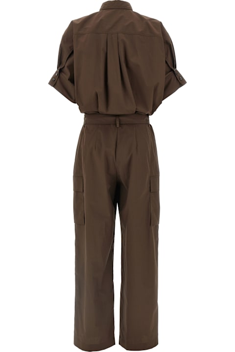جمب سوت لـ السيدات Brunello Cucinelli 'monile' Sleeve Suit