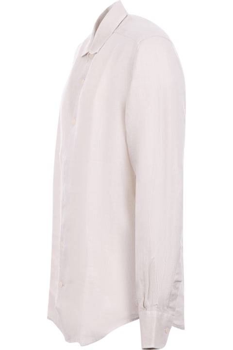 MC2 Saint Barth Clothing for Men MC2 Saint Barth Mc2 Saint Barth Linen Shirt