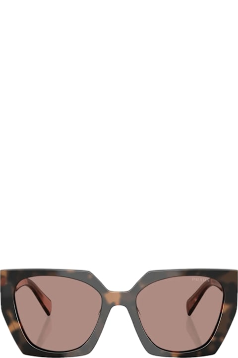 Prada Eyewear Eyewear for Women Prada Eyewear Prada Pr15ws 23a60b Malva Tartarugato Sunglasses