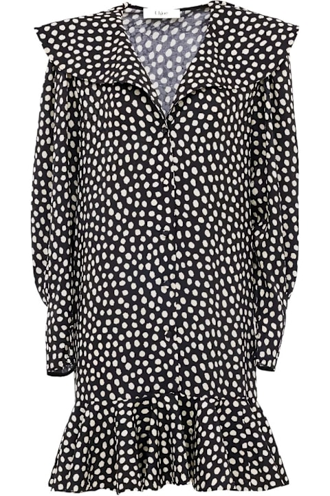 Homeware Chloé Dotted Silk Dress