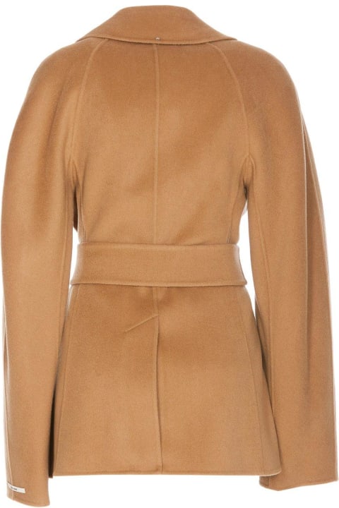 SportMax for Women SportMax Double-breasted Belted Coat