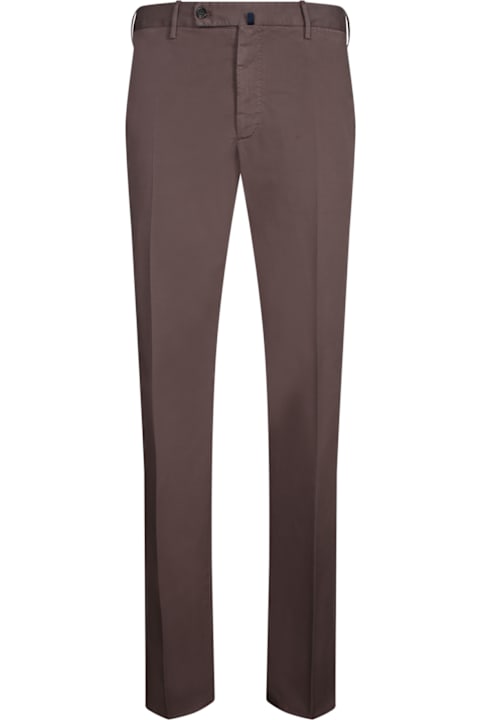 Incotex Pants for Men Incotex Regular Fit Batavia Brown Trousers