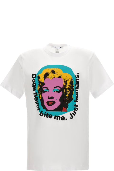 Fashion for Men Comme des Garçons Shirt 'andy Warhol' T-shirt