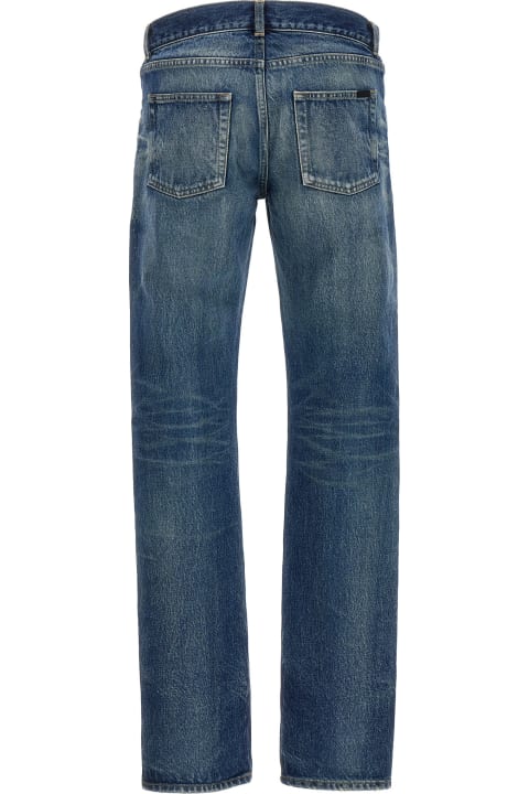 Jeans for Men Saint Laurent Slim Fit Denim Jeans