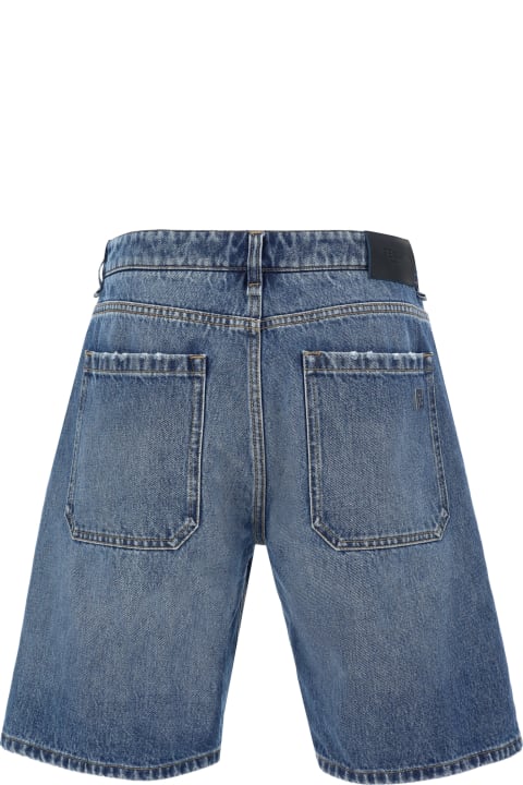 Pants for Women Fendi Denim Shorts