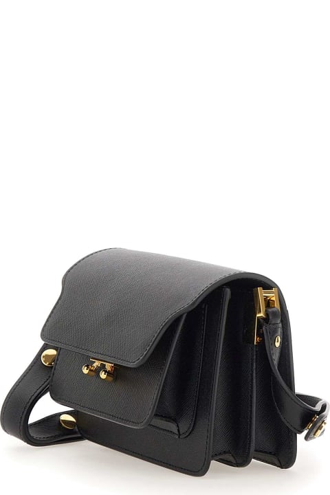 Bags for Women Marni "trunk" Leather Bag