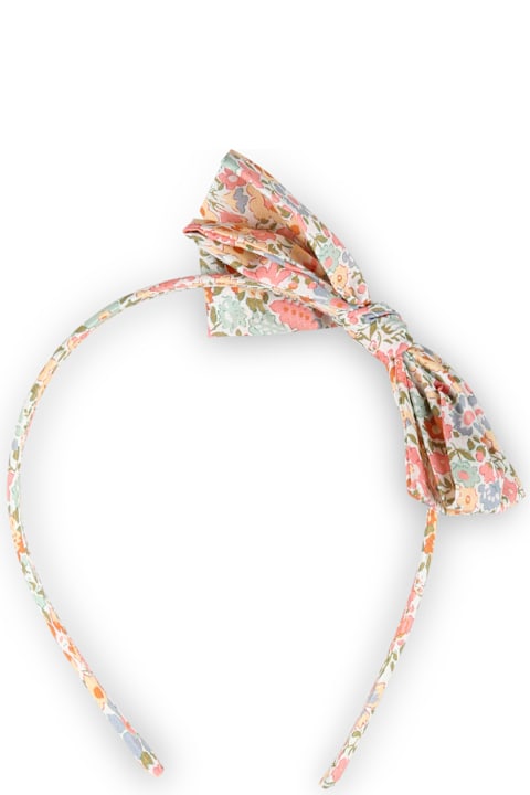 Bonpoint Accessories & Gifts for Girls Bonpoint Multicolor Headband For Girl With Floral Print