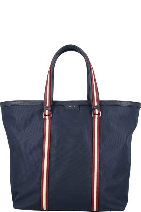Totes for Men Bally Code Tote M