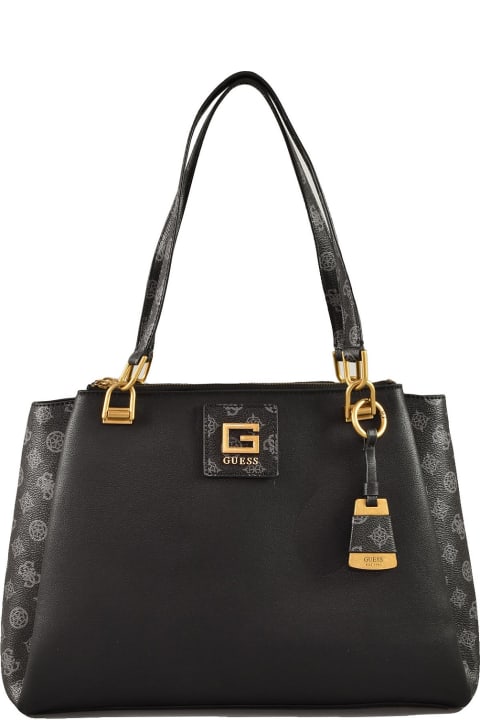 Guess Bags for Women Guess Women's Black / Gray Handbag