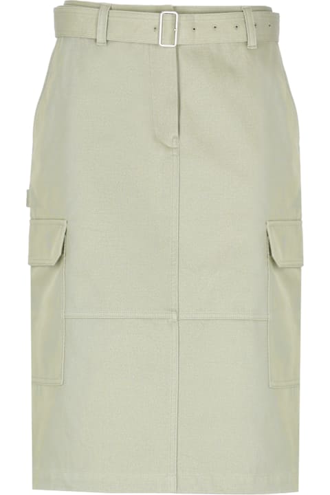 Maison Kitsuné Skirts for Women Maison Kitsuné Cotton Skirt