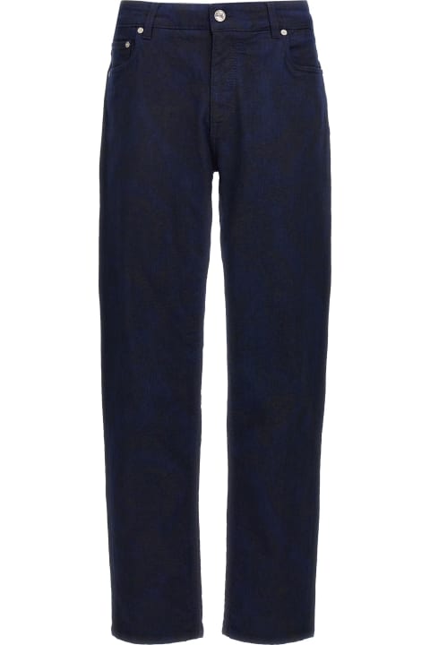 Etro الجينز لـ القسم الرجالي Etro Jacquard Jeans