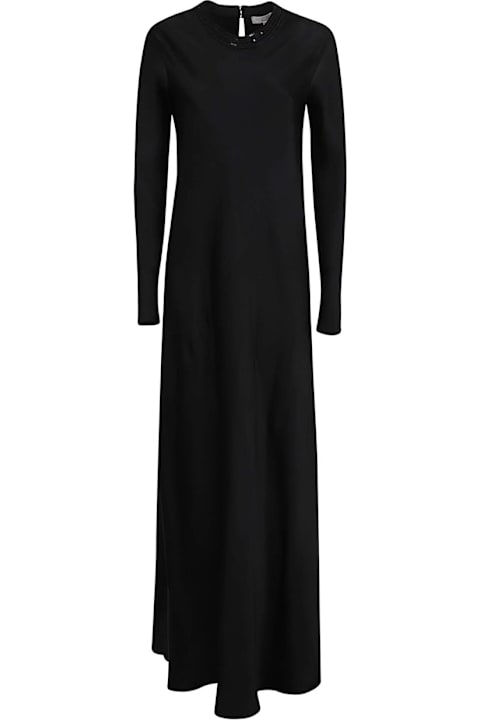 Antonelli for Kids Antonelli Antonelli Long Dress With Keyhole Opening